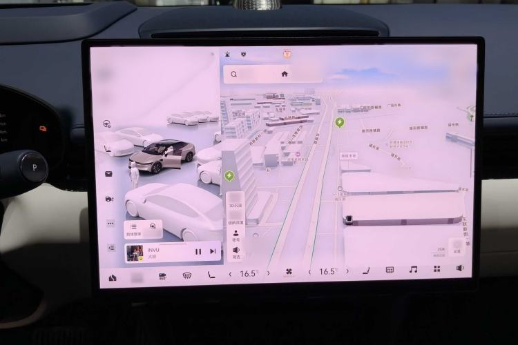 Used Zeekr 007 2025 Rear-Drive Intelligent Driving Version 75 kWh Interior 7