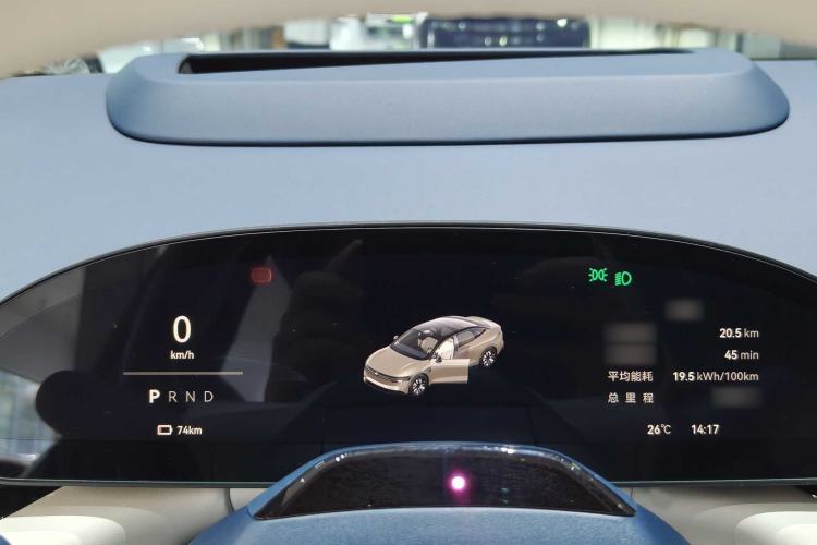 Used Zeekr 007 2025 Rear-Drive Intelligent Driving Version 75 kWh Interior 8