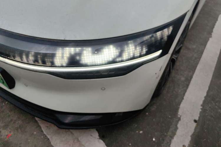 Used Zeekr 007 2025 Long-Range Rear-Wheel-Drive Intelligent Driving Version 100 kWh Left Front Headlight