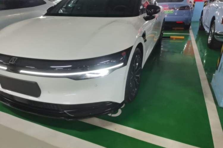 Used Zeekr 007 2025 Long-Range Rear-Wheel-Drive Intelligent Driving Version 100 kWh Left Front Headlight