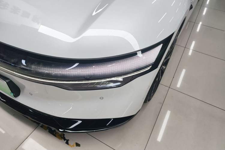 Used Zeekr 007 2025 Long-Range Rear-Wheel-Drive Intelligent Driving Version 100 kWh Left Front Headlight