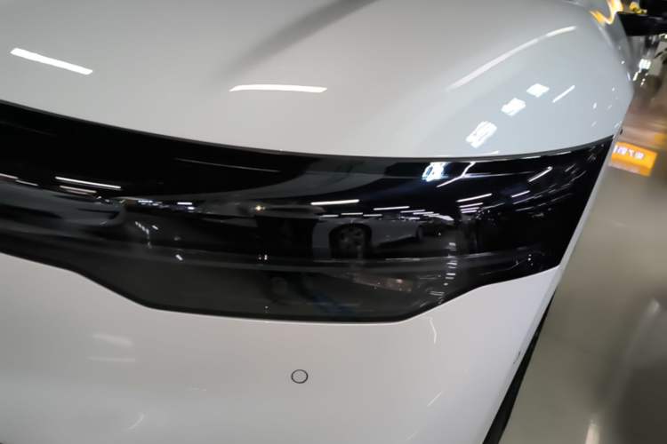 Used Zeekr 007 2025 Rear-Drive Intelligent Driving Version 75 kWh Left Front Headlight