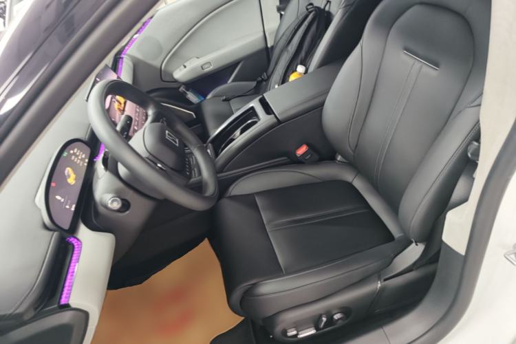 Used Zeekr 007 2025 Long-Range Rear-Wheel-Drive Intelligent Driving Version 100 kWh Left Front Seat