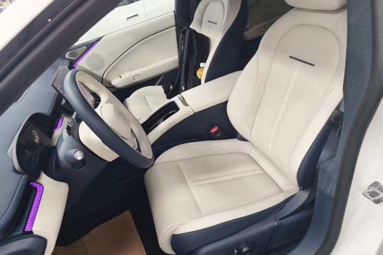 Used Zeekr 007 2025 Long-Range Rear-Wheel-Drive Intelligent Driving Version 100 kWh Left Front Seat