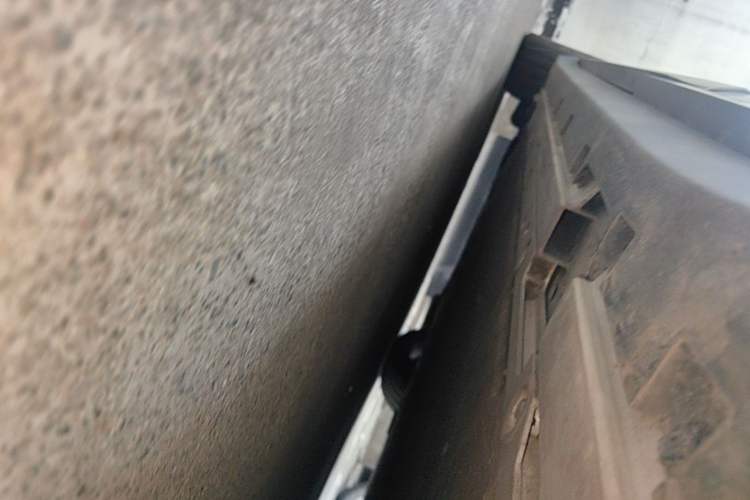 Used Zeekr 007 2025 Long-Range Rear-Wheel-Drive Intelligent Driving Version 100 kWh Left Side Sill