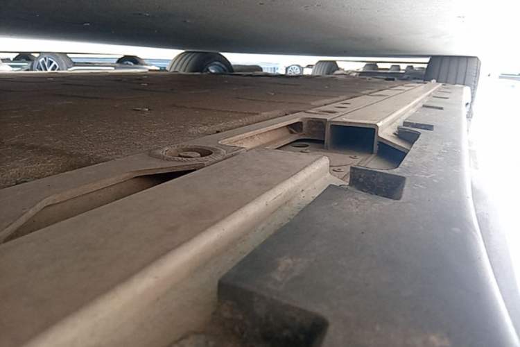 Used Zeekr 007 2025 Long-Range Rear-Wheel-Drive Intelligent Driving Version 100 kWh Left Side Sill
