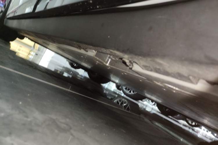 Used Zeekr 007 2025 Rear-Drive Intelligent Driving Version 75 kWh Left Side Sill