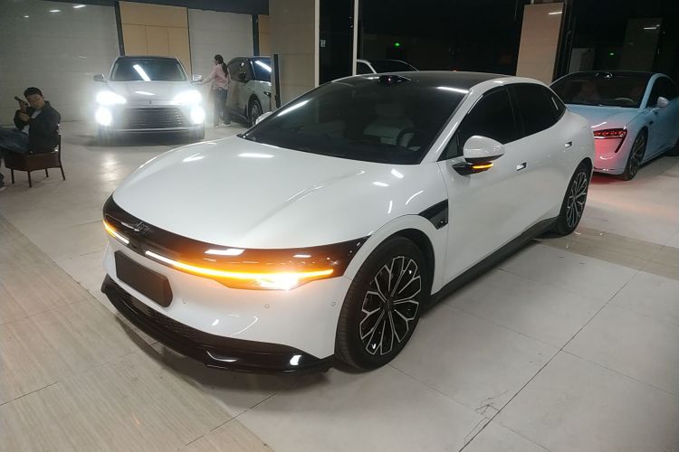Used Zeekr 007 2025 Long-Range Rear-Wheel-Drive Intelligent Driving Version 100 kWh Left Side