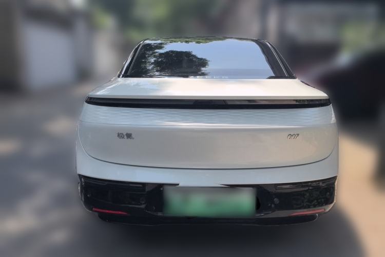 Used Zeekr 007 2025 Rear-Drive Intelligent Driving Version 75 kWh Rear