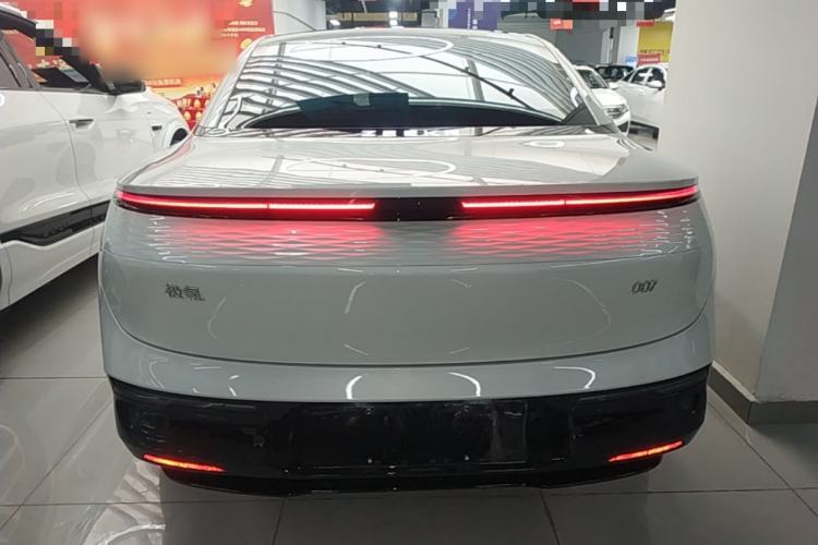 Used Zeekr 007 2025 Rear-Drive Intelligent Driving Version 75 kWh Rear