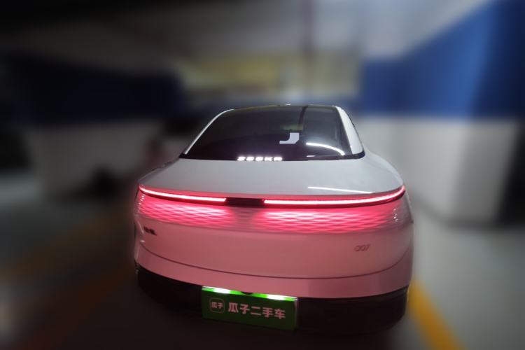Used Zeekr 007 2025 Rear-Drive Intelligent Driving Version 75 kWh Rear