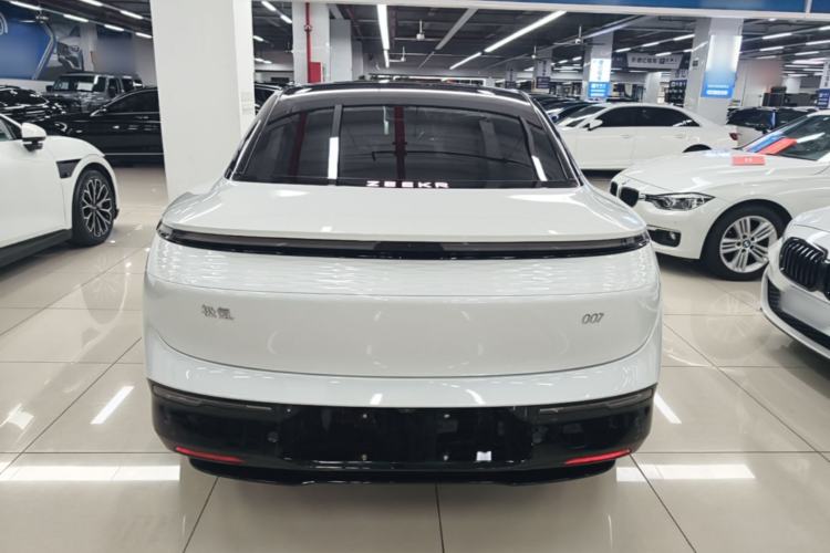 Used Zeekr 007 2025 Long-Range Rear-Wheel-Drive Intelligent Driving Version 100 kWh Rear