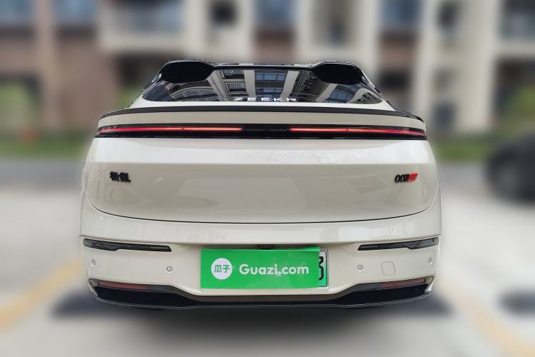 Used Zeekr 007 2025 Rear-Drive Intelligent Driving Version 75 kWh Rear