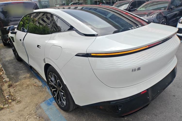 Used Zeekr 007 2025 Rear-Drive Intelligent Driving Version 75 kWh Rear Left 45 Deg
