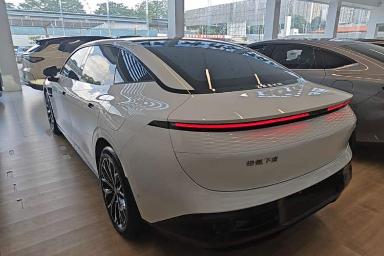 Used Zeekr 007 2025 Rear-Drive Intelligent Driving Version 75 kWh Rear Left 45 Deg