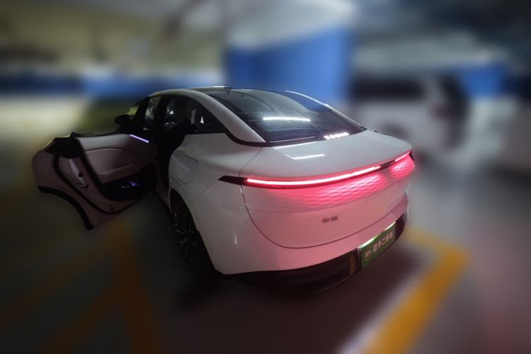Used Zeekr 007 2025 Rear-Drive Intelligent Driving Version 75 kWh Rear Left 45 Deg