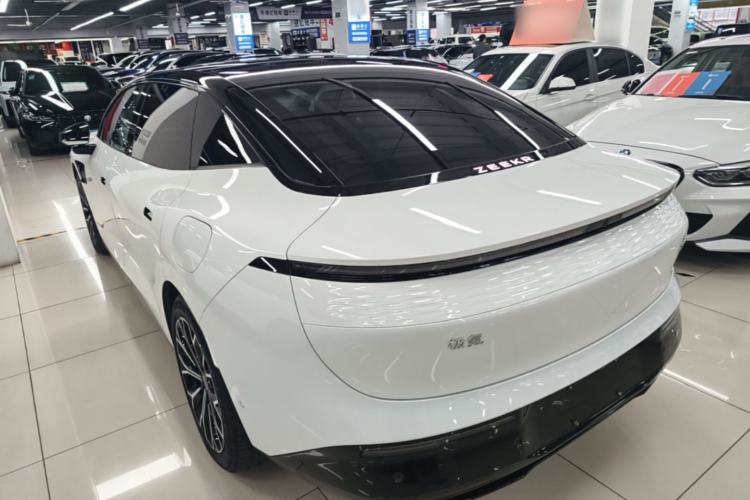 Used Zeekr 007 2025 Long-Range Rear-Wheel-Drive Intelligent Driving Version 100 kWh Rear Left 45 Deg