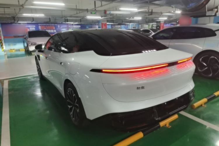 Used Zeekr 007 2025 Long-Range Rear-Wheel-Drive Intelligent Driving Version 100 kWh Rear Left 45 Deg