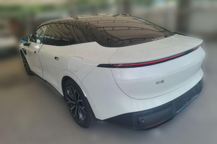 Used Zeekr 007 2025 Long-Range Rear-Wheel-Drive Intelligent Driving Version 100 kWh Rear Left 45 Deg
