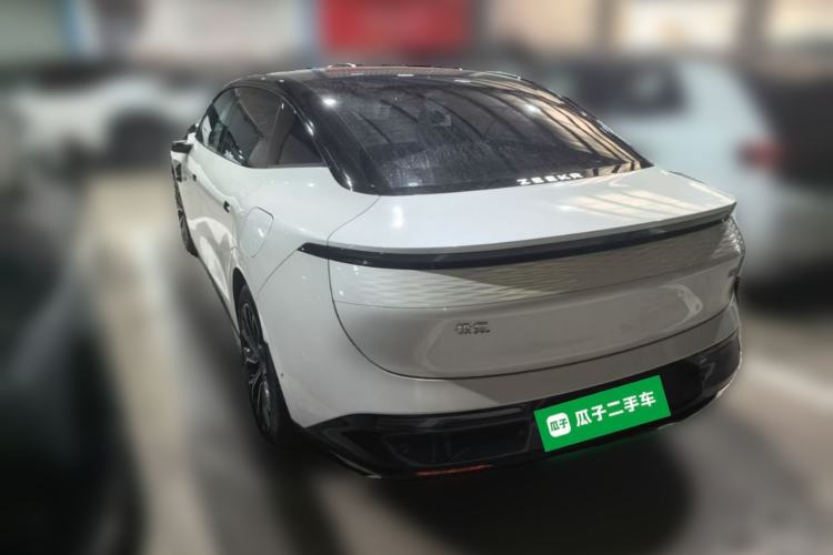 Used Zeekr 007 2025 Long-Range Rear-Wheel-Drive Intelligent Driving Version 100 kWh Rear Left 45 Deg