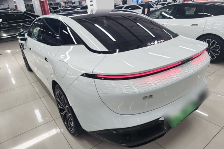 Used Zeekr 007 2025 Long-Range Rear-Wheel-Drive Intelligent Driving Version 100 kWh Rear Left 45 Deg