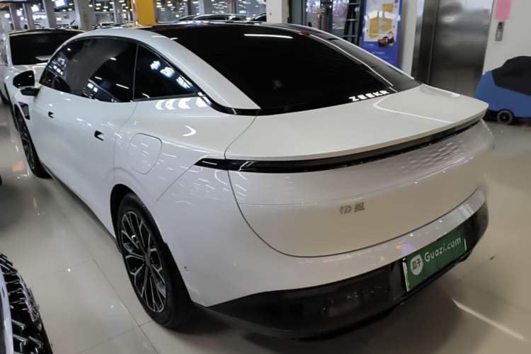 Used Zeekr 007 2025 Rear-Drive Intelligent Driving Version 75 kWh Rear Left 45 Deg
