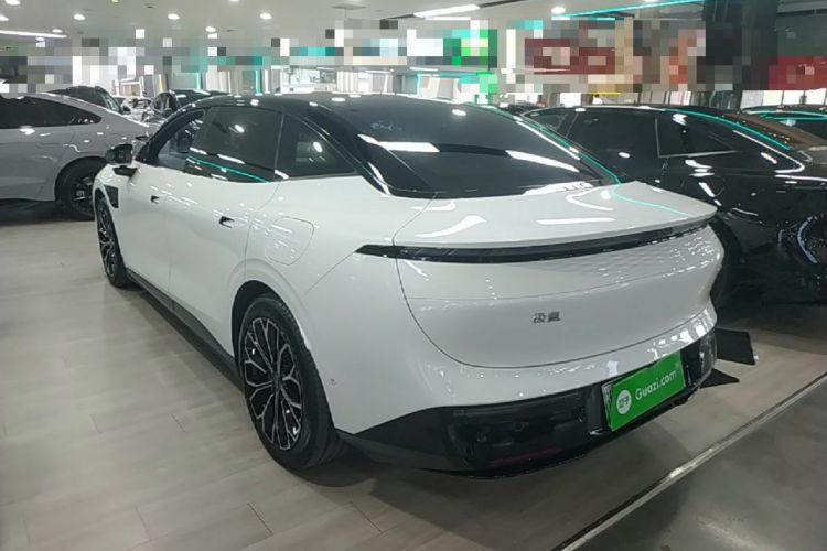 Used Zeekr 007 2025 Long-Range Rear-Wheel-Drive Intelligent Driving Version 100 kWh Rear Left 45 Deg