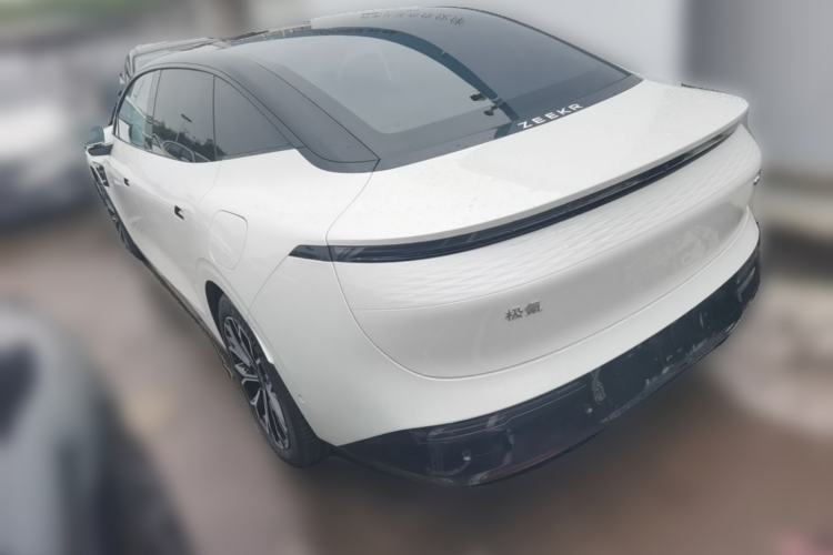 Used Zeekr 007 2025 Long-Range Rear-Wheel-Drive Intelligent Driving Version 100 kWh Rear Left 45 Deg