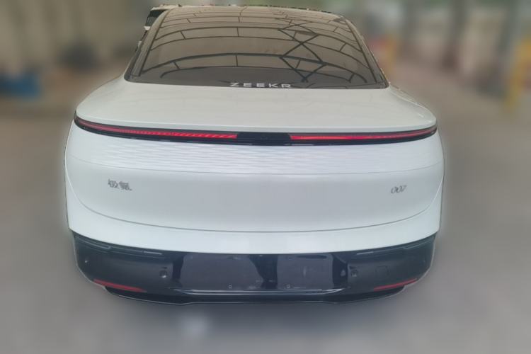 Used Zeekr 007 2025 Long-Range Rear-Wheel-Drive Intelligent Driving Version 100 kWh Rear