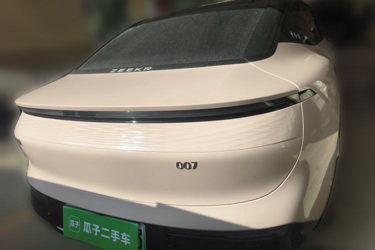 Used Zeekr 007 2025 Rear-Drive Intelligent Driving Version 75 kWh Rear