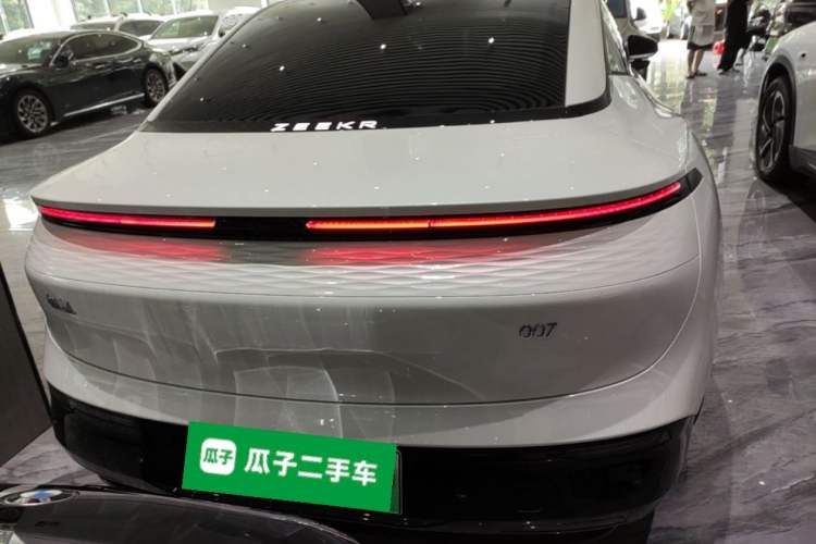 Used Zeekr 007 2025 Rear-Drive Intelligent Driving Version 75 kWh Rear