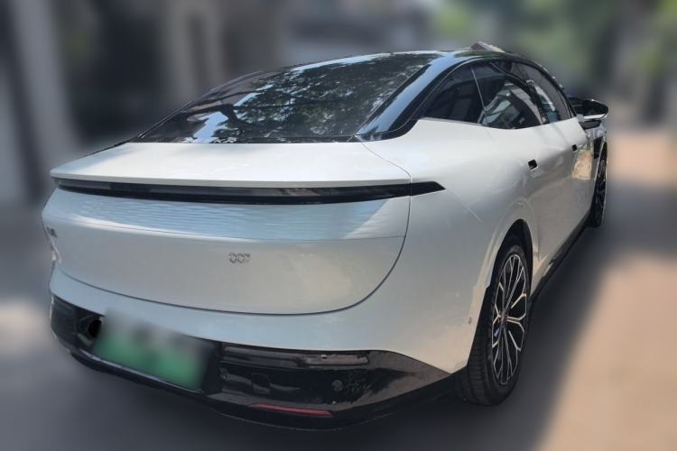 Used Zeekr 007 2025 Rear-Drive Intelligent Driving Version 75 kWh Rear Right 45 Deg