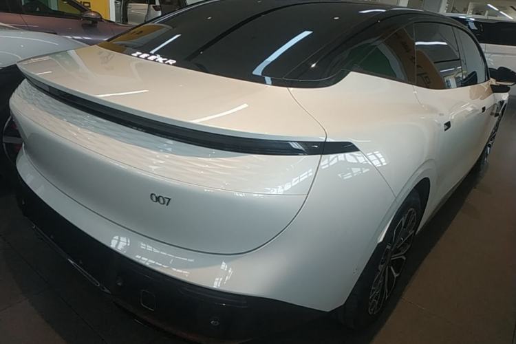 Used Zeekr 007 2025 Rear-Drive Intelligent Driving Version 75 kWh Rear Right 45 Deg