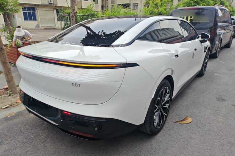 Used Zeekr 007 2025 Rear-Drive Intelligent Driving Version 75 kWh Rear Right 45 Deg
