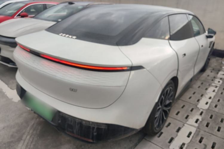 Used Zeekr 007 2025 Long-Range Rear-Wheel-Drive Intelligent Driving Version 100 kWh Rear Right 45 Deg