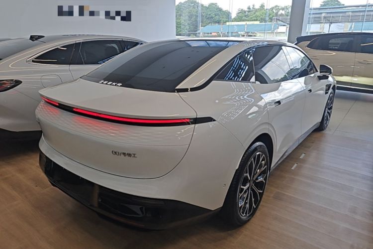 Used Zeekr 007 2025 Rear-Drive Intelligent Driving Version 75 kWh Rear Right 45 Deg