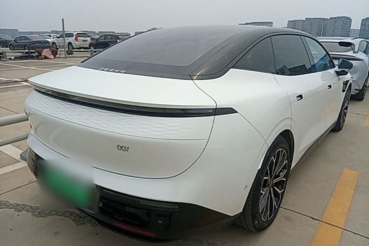 Used Zeekr 007 2025 Long-Range Rear-Wheel-Drive Intelligent Driving Version 100 kWh Rear Right 45 Deg