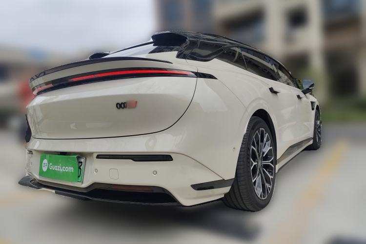 Used Zeekr 007 2025 Rear-Drive Intelligent Driving Version 75 kWh Rear Right 45 Deg