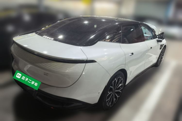 Used Zeekr 007 2025 Long-Range Rear-Wheel-Drive Intelligent Driving Version 100 kWh Rear Right 45 Deg