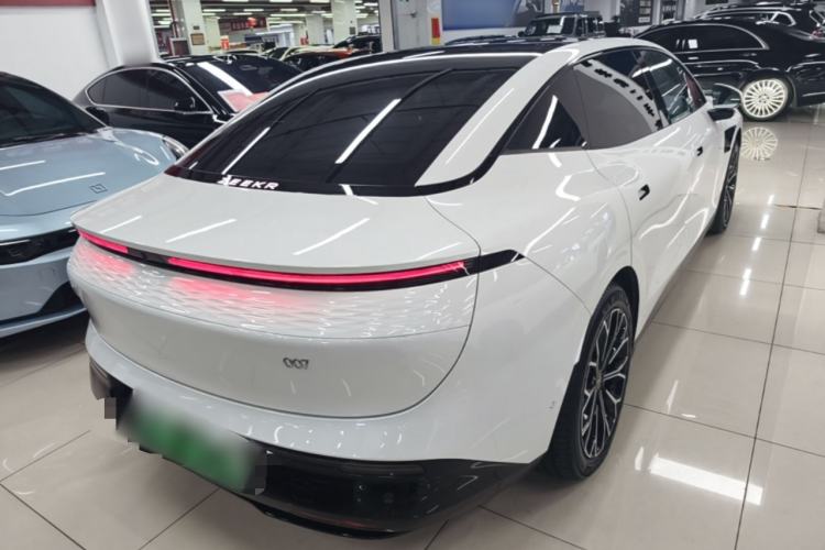 Used Zeekr 007 2025 Long-Range Rear-Wheel-Drive Intelligent Driving Version 100 kWh Rear Right 45 Deg