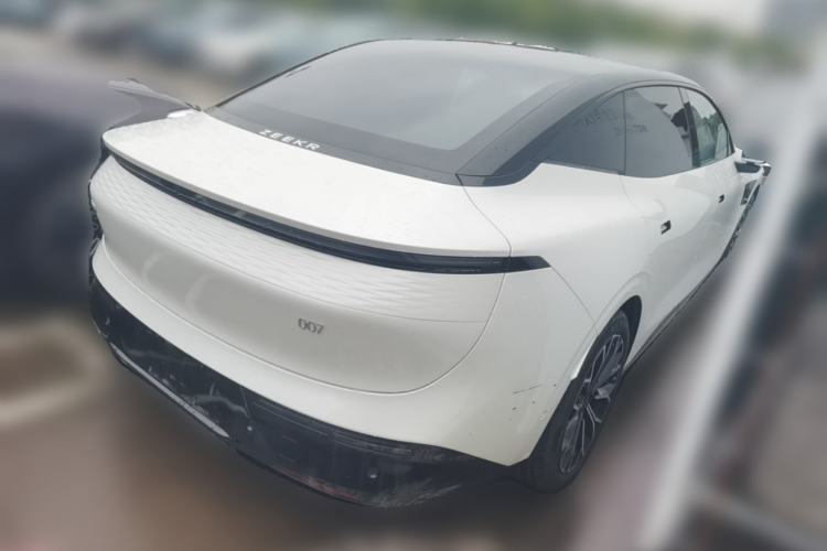 Used Zeekr 007 2025 Long-Range Rear-Wheel-Drive Intelligent Driving Version 100 kWh Rear Right 45 Deg