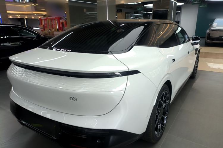 Used Zeekr 007 2025 Long-Range Rear-Wheel-Drive Intelligent Driving Version 100 kWh Rear Right 45 Deg