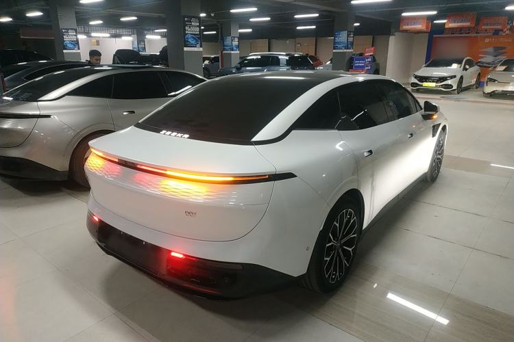 Used Zeekr 007 2025 Long-Range Rear-Wheel-Drive Intelligent Driving Version 100 kWh Rear Right 45 Deg