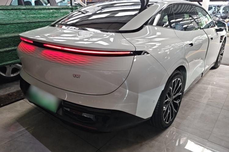 Used Zeekr 007 2025 Long-Range Rear-Wheel-Drive Intelligent Driving Version 100 kWh Rear Right 45 Deg