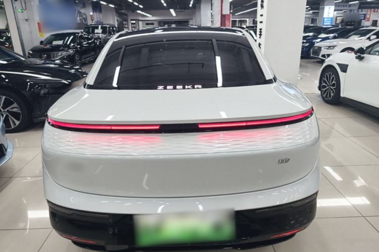 Used Zeekr 007 2025 Long-Range Rear-Wheel-Drive Intelligent Driving Version 100 kWh Rear