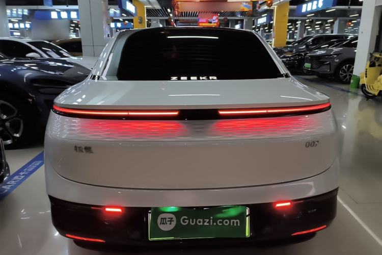 Used Zeekr 007 2025 Rear-Drive Intelligent Driving Version 75 kWh Rear