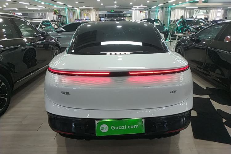 Used Zeekr 007 2025 Long-Range Rear-Wheel-Drive Intelligent Driving Version 100 kWh Rear