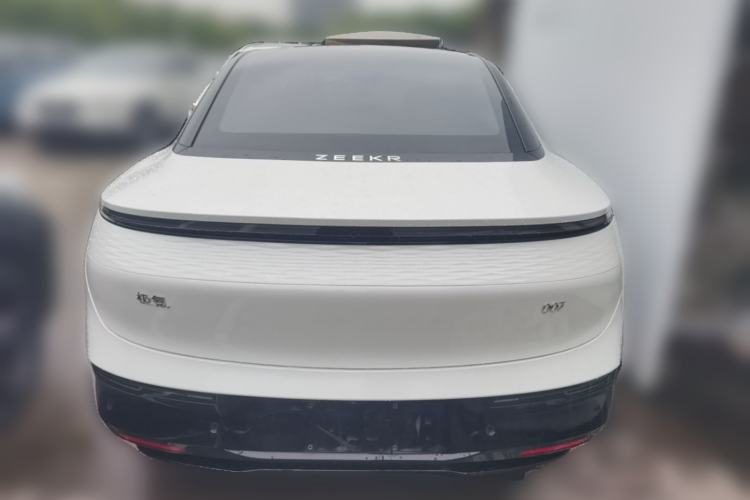 Used Zeekr 007 2025 Long-Range Rear-Wheel-Drive Intelligent Driving Version 100 kWh Rear