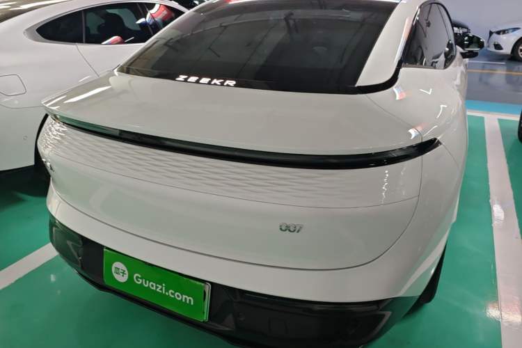 Used Zeekr 007 2025 Rear-Drive Intelligent Driving Version 75 kWh Rear