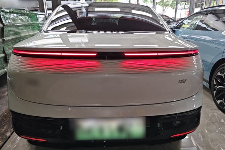 Used Zeekr 007 2025 Long-Range Rear-Wheel-Drive Intelligent Driving Version 100 kWh Rear